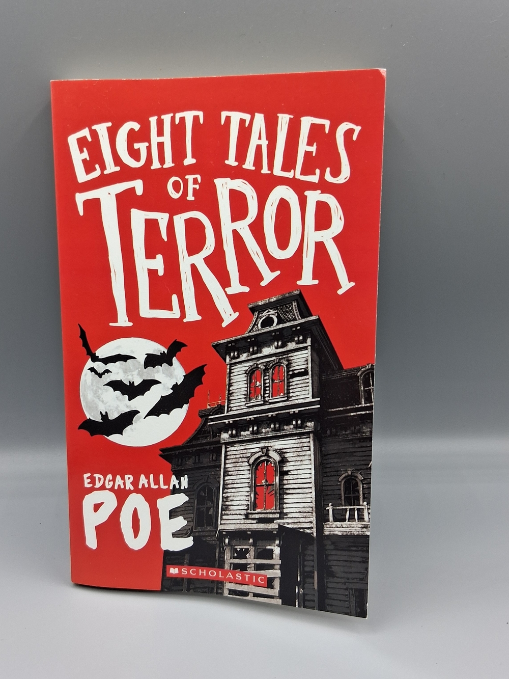 Eight Tales of Terror Edgar Allan Poe Scholastic BookEight Tales of Terror Edgar